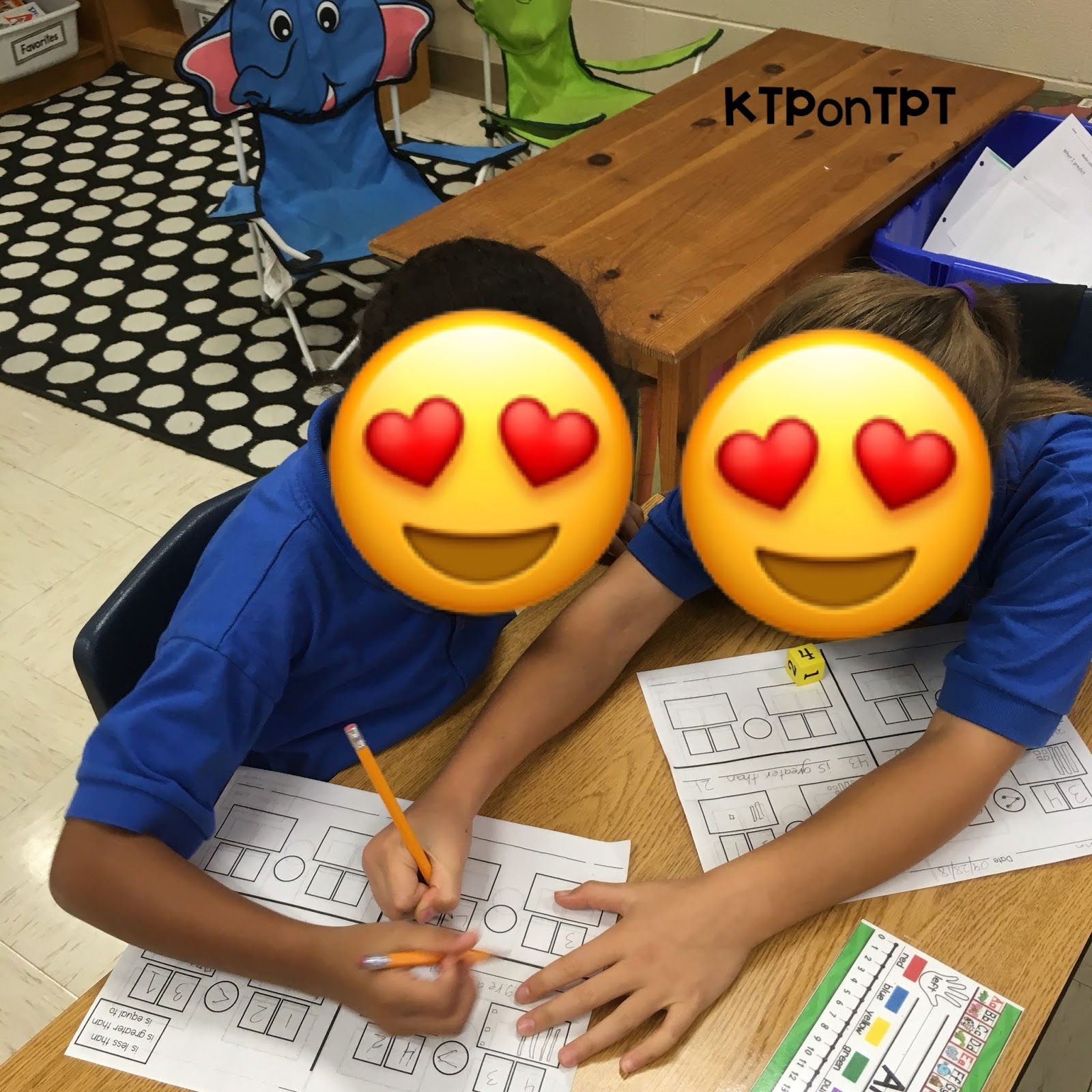 Keep Teaching and Planning!: Comparing Numbers Freebie