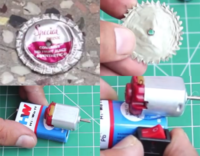  cara membuat mini dremel dari barang bekas