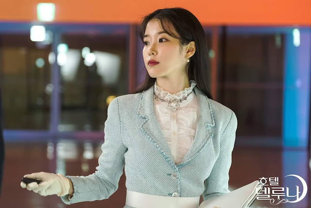 IU Oozes Otherworldly Boss Lady Charm in Hotel Del Luna | DramaPanda