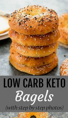 Low Carb Keto Bagels