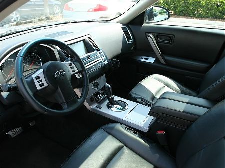 Infiniti FX35 Interior | Car Models