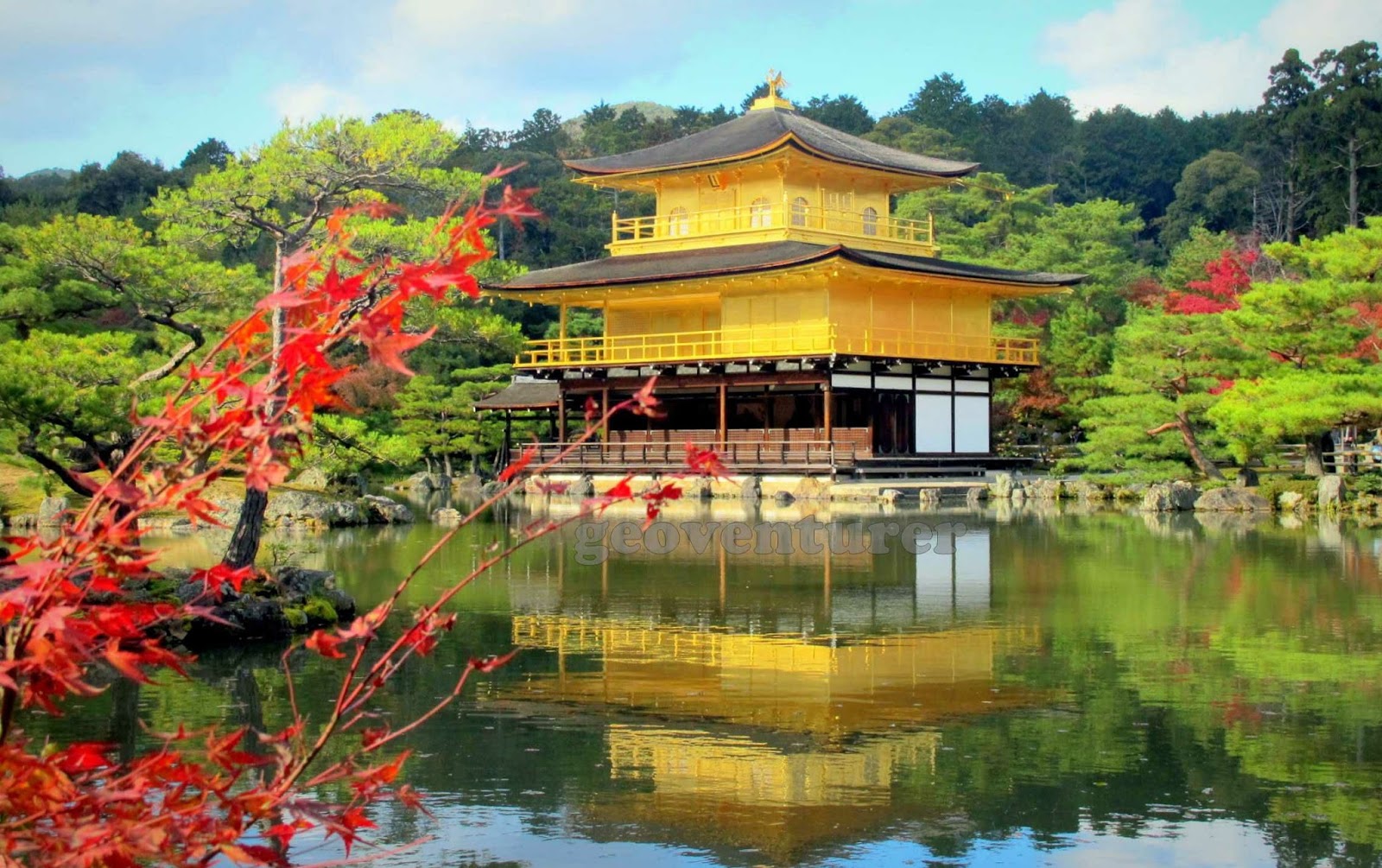 Golden Pavilion Tentang Jepang