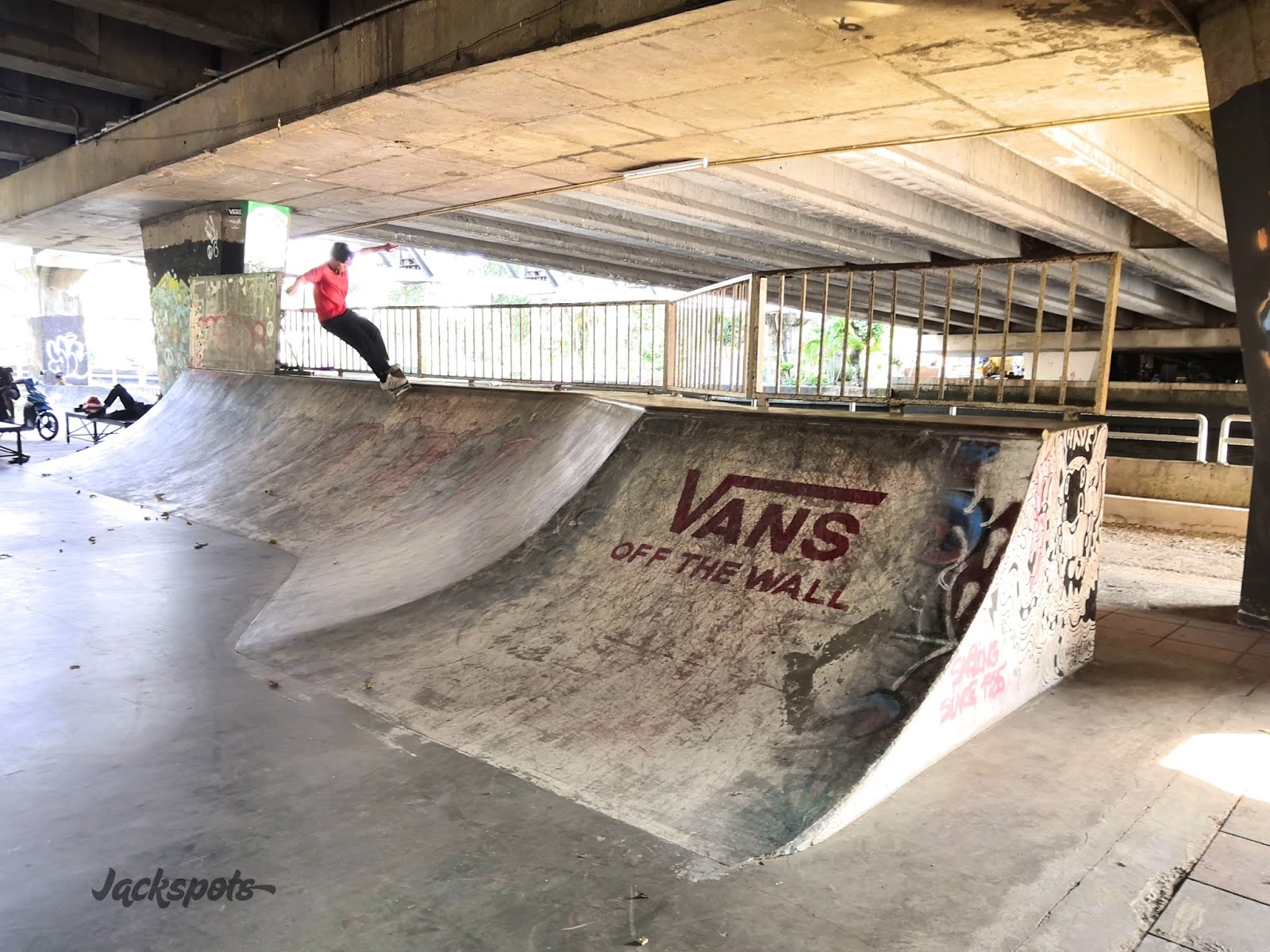 Guide du skate à Bangkok tous les skateparks ! Jackspots