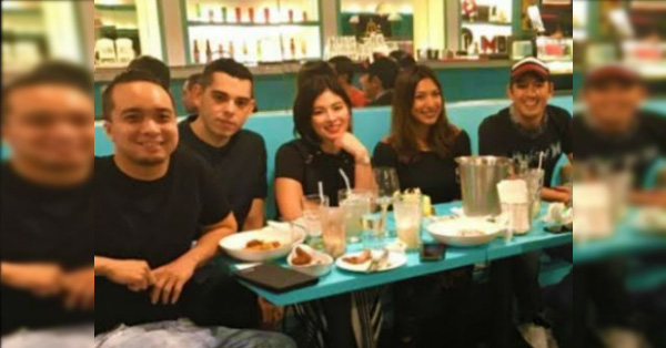 Angel Locsin Was Spotted With Neil Arce During The Birthday Salubong Of Bubbles Paraiso! Angel Locsin Was Spotted With Neil Arce During The Birthday Salubong Of Bubbles Paraiso!