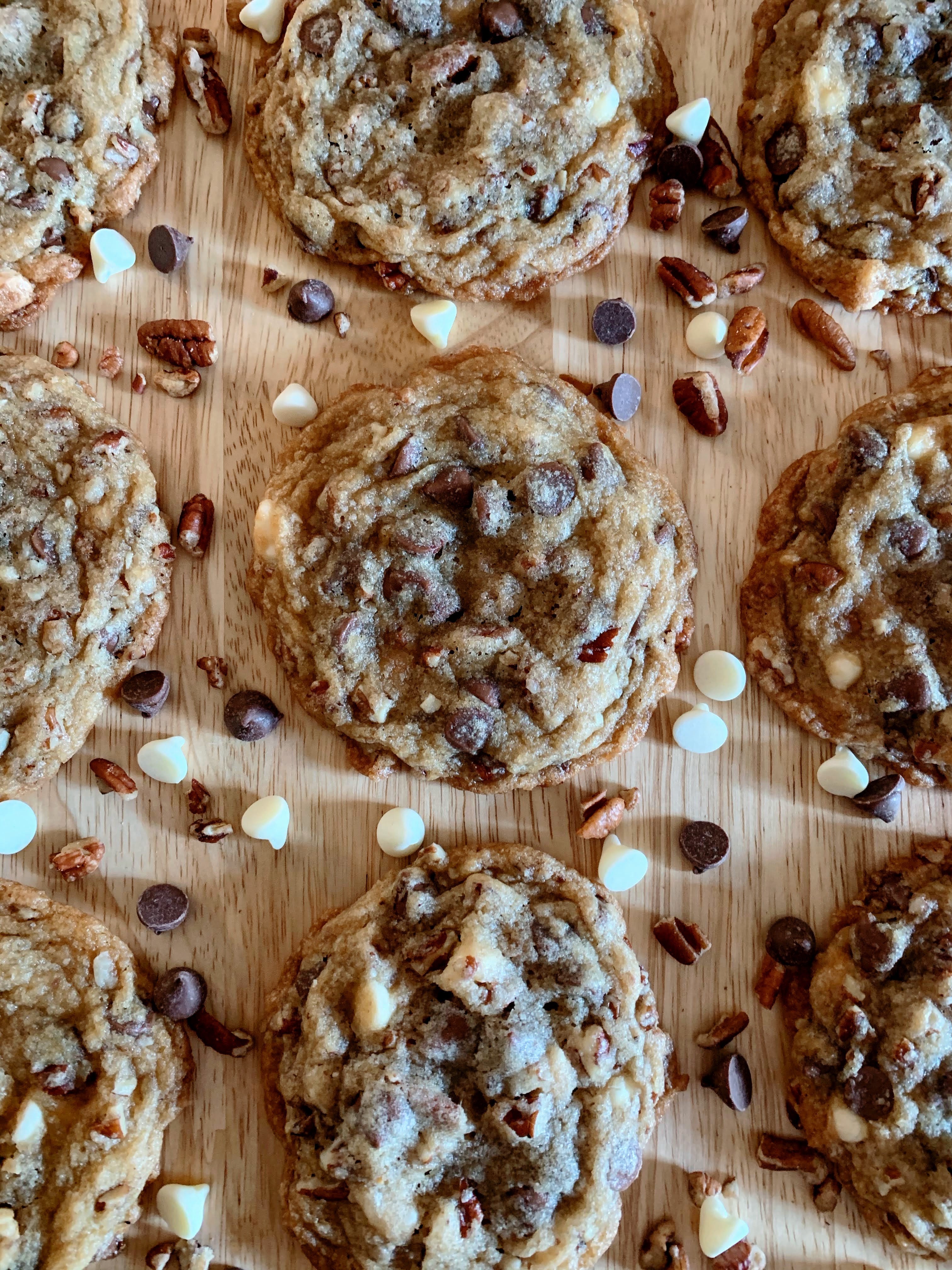 RuthAnne Strong Chocolate Chip Cookie HuntPaula Deen