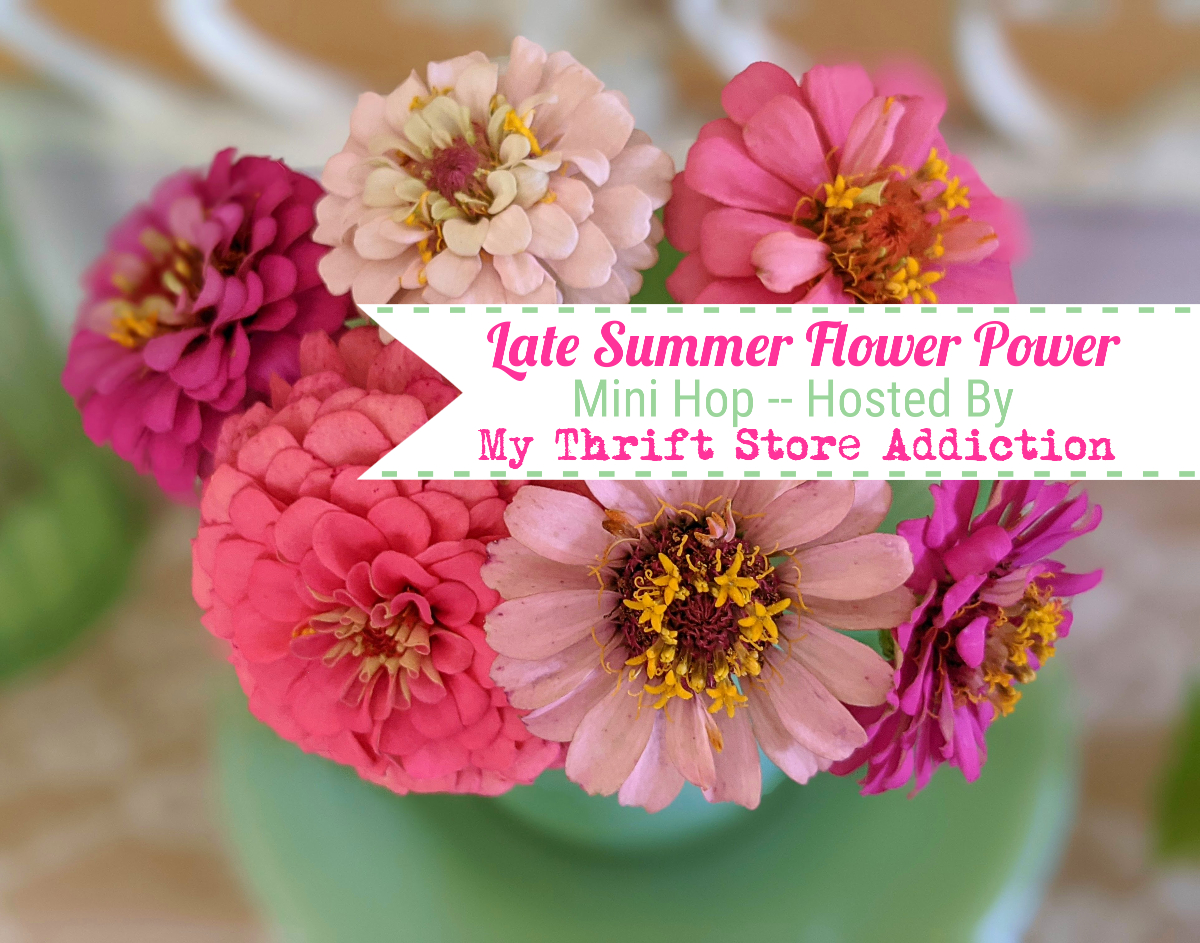 Flower power late summer blog hop