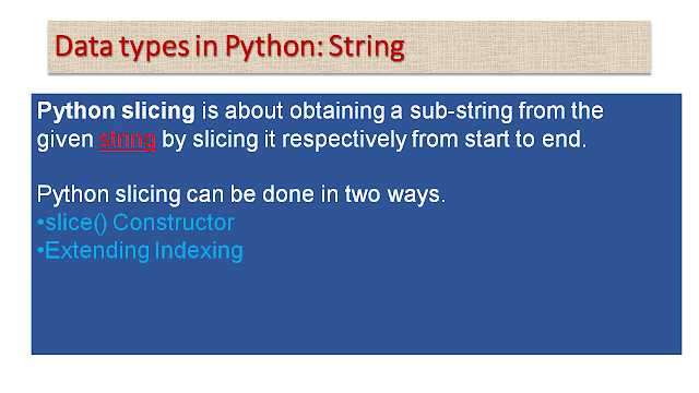 Data Types of Python: Mutable- List, Set, Dictionary; Immutable- Number ...