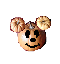 mickey mouse pumpkin