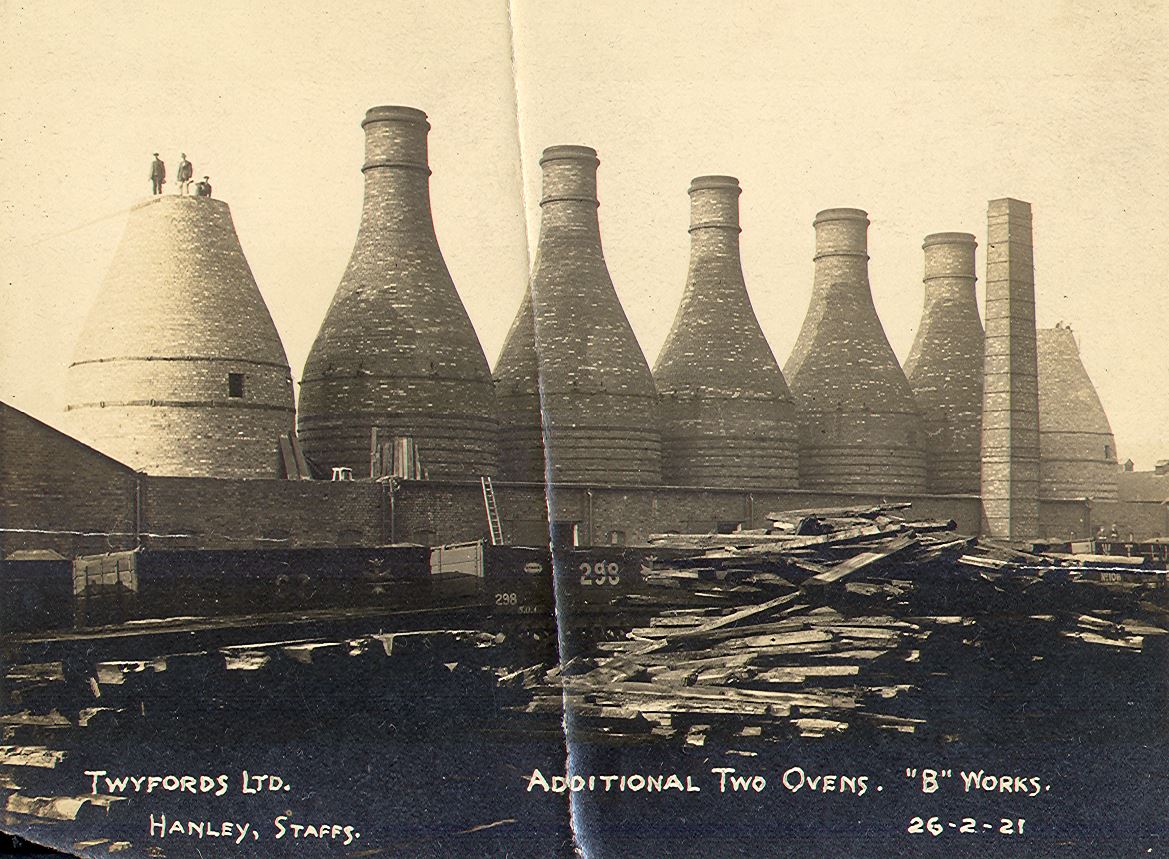 The Potteries Bottle Oven Hanley