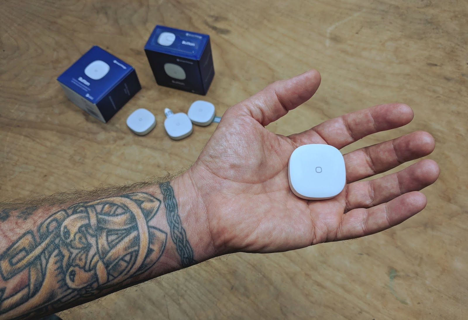 Things Gateway - the Old House & Samsung Buttons