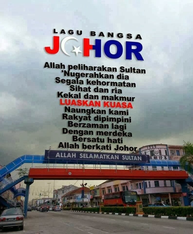 Lagu Bangsa Johor