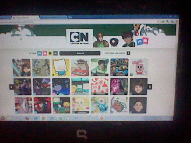 Videojuegos Y Cartoon Network