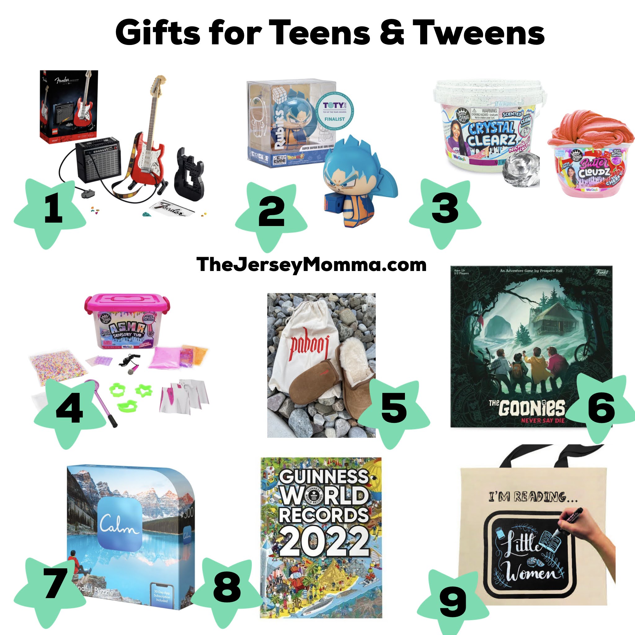 10 Crafty Gift Ideas for Tween Girls Ages 8-12 ~2017 Christmas Gift Guide -  Daily Dose of DIY
