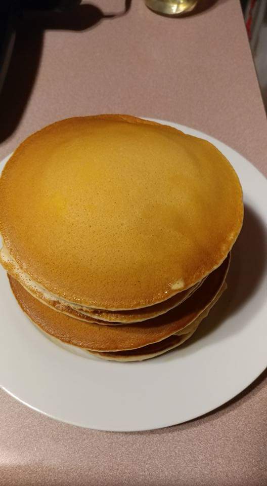 Homemade Just add Water Pancake Mix