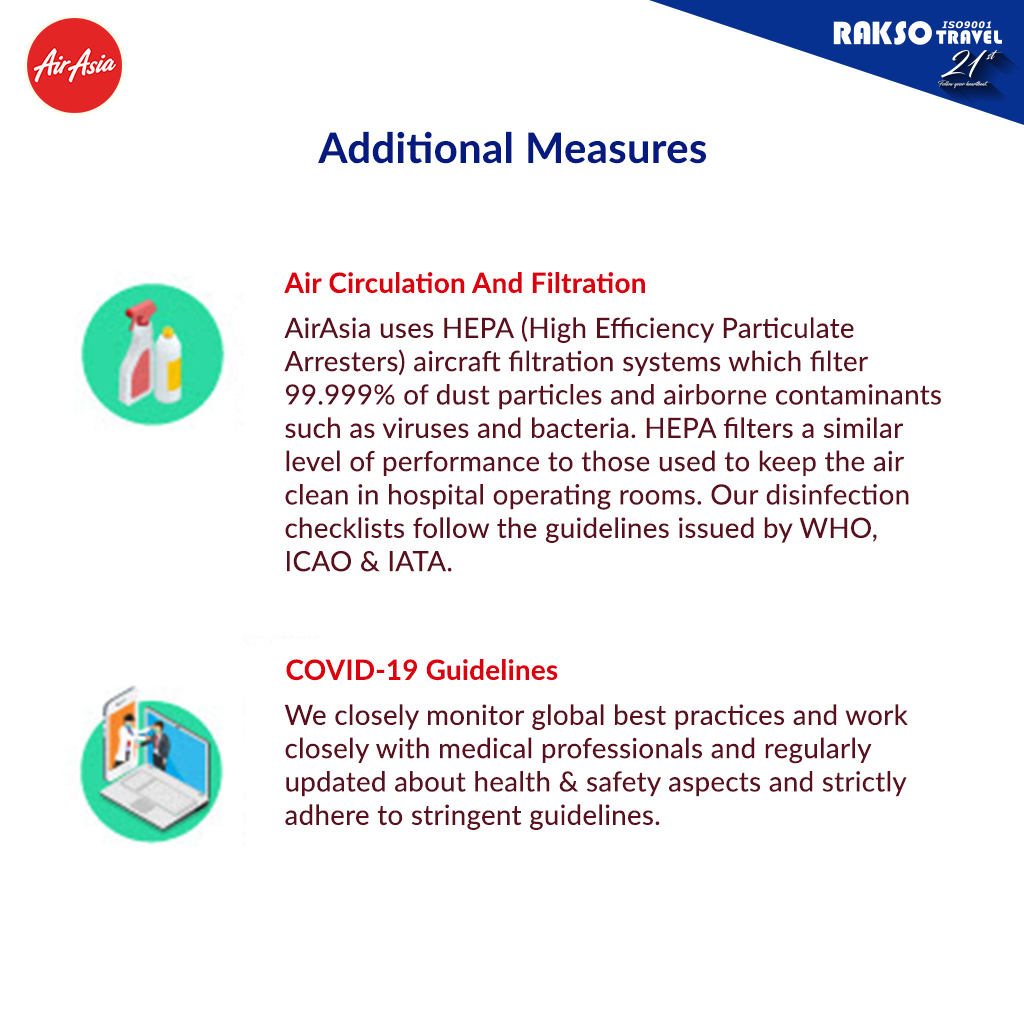 [TRAVEL TIPS] Fly Safe with Air Asia