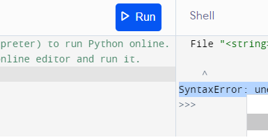 Pro-Programming using python