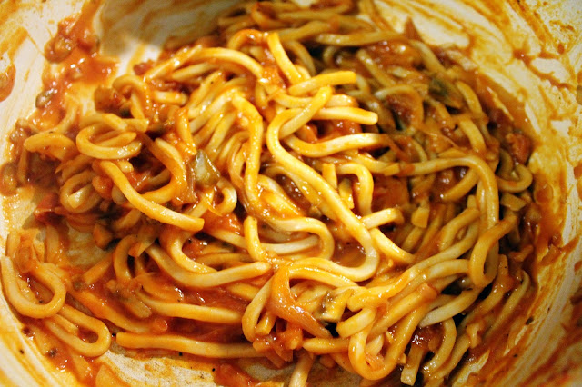 Alison Roman's Caramelized Shallot Pasta without anchovies
