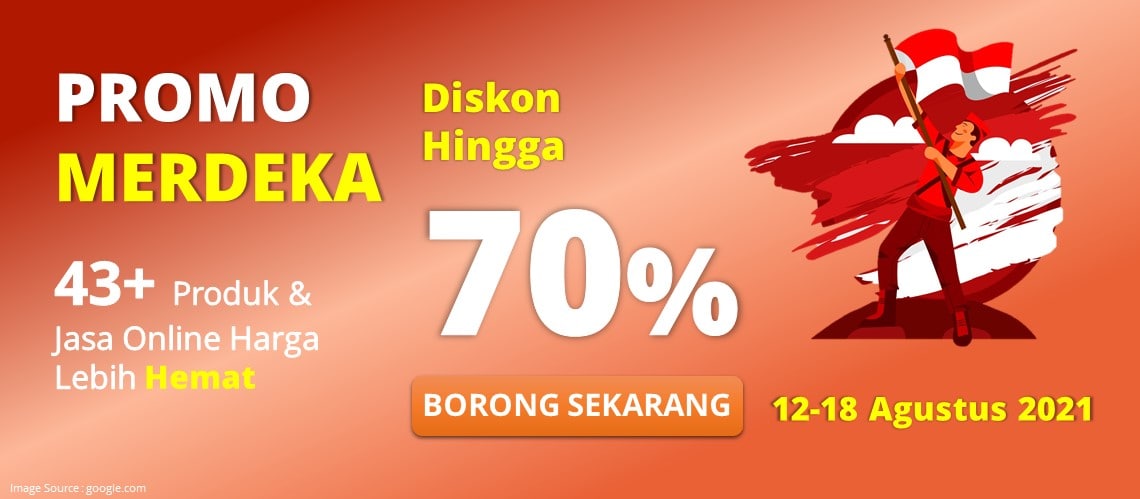 promo spesial hut-ri 76