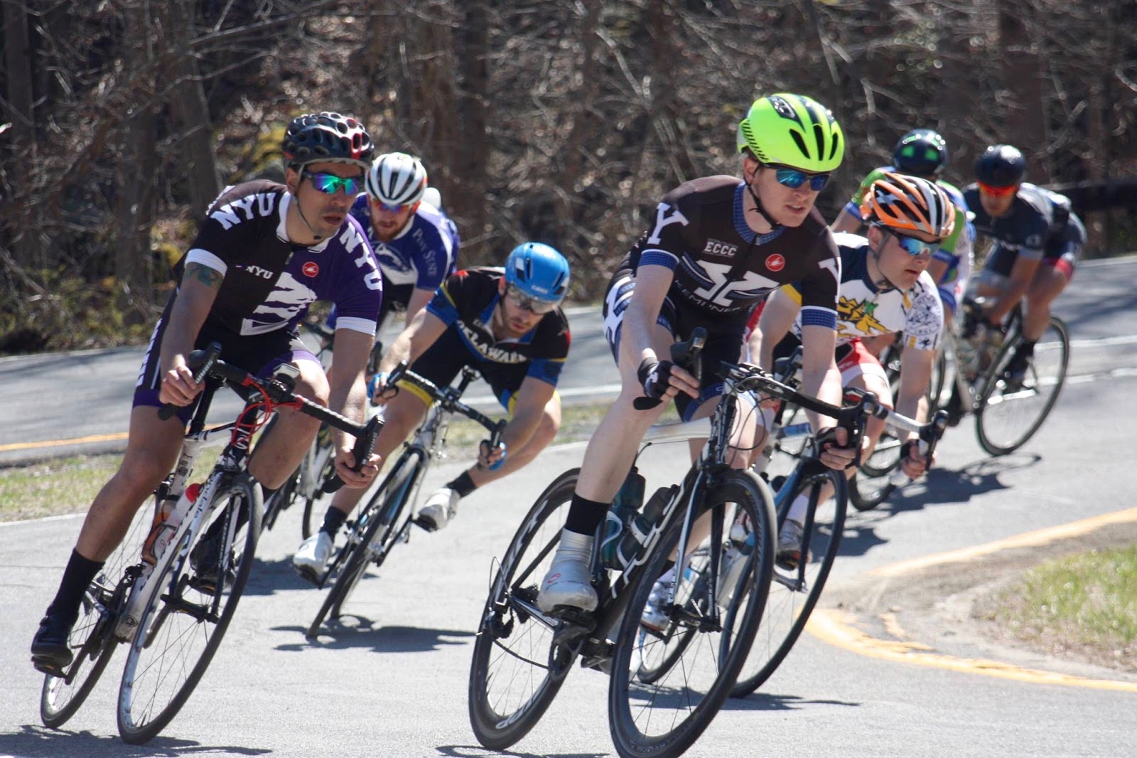 Yale University Bulldog Cycling