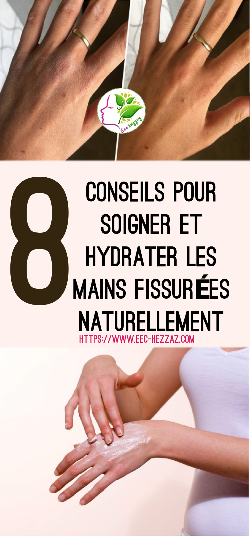 8 conseils pour soigner et hydrater les mains fissurées naturellement