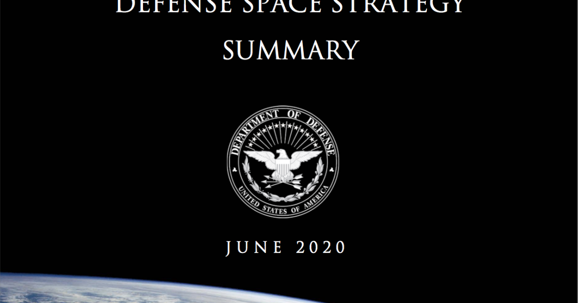 Derecho y Política Internacional LA ESTRATEGIA ESPACIAL DE DEFENSA DE