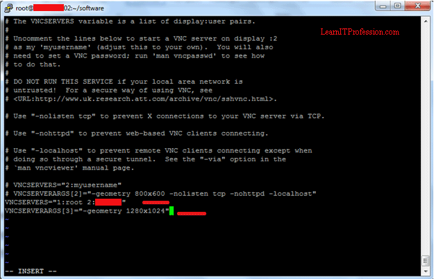 install vnc server in linux install vnc server in linux