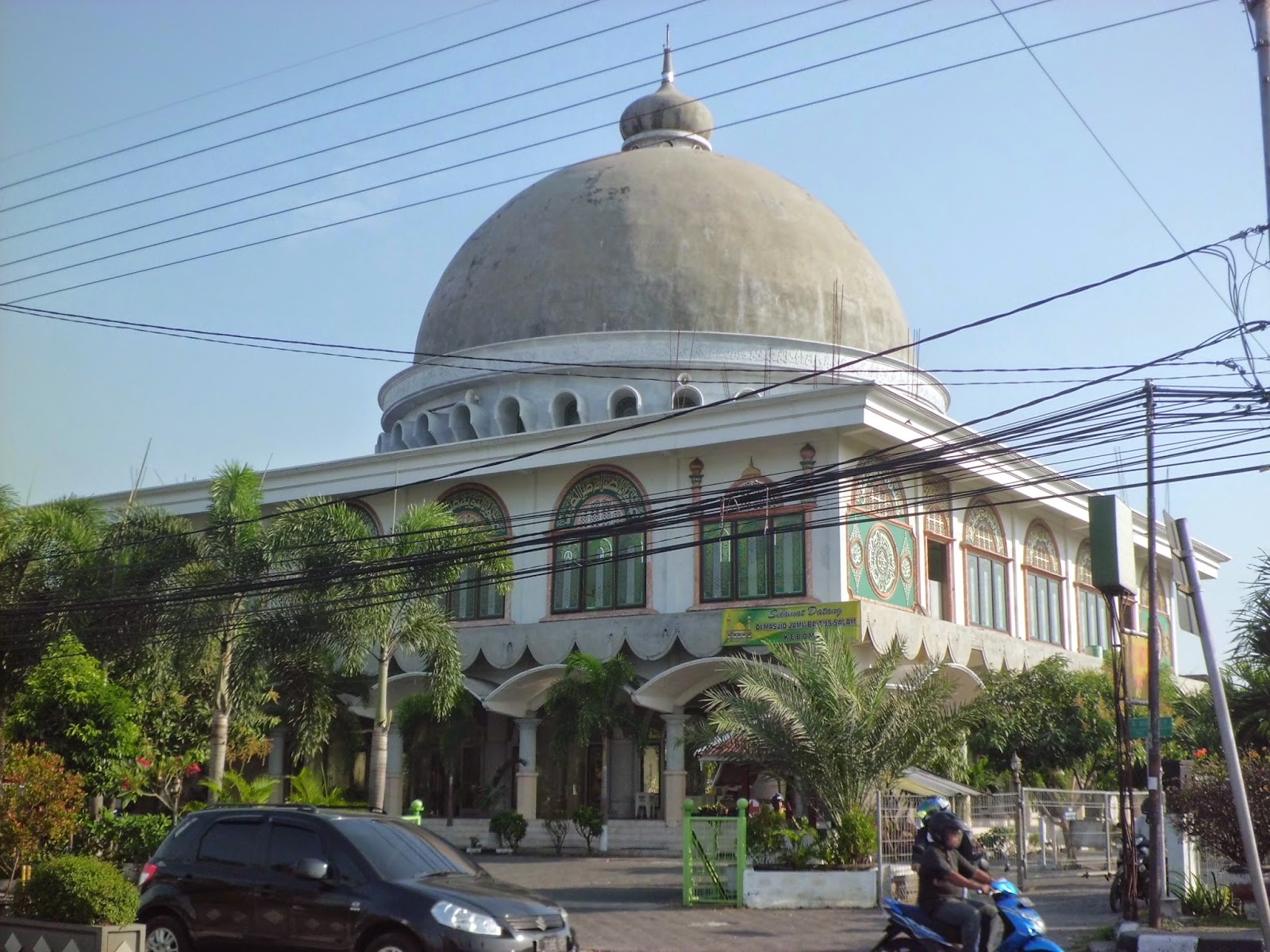 Dua Masjid Gede di Kebomas Gresik - Kang Afgun