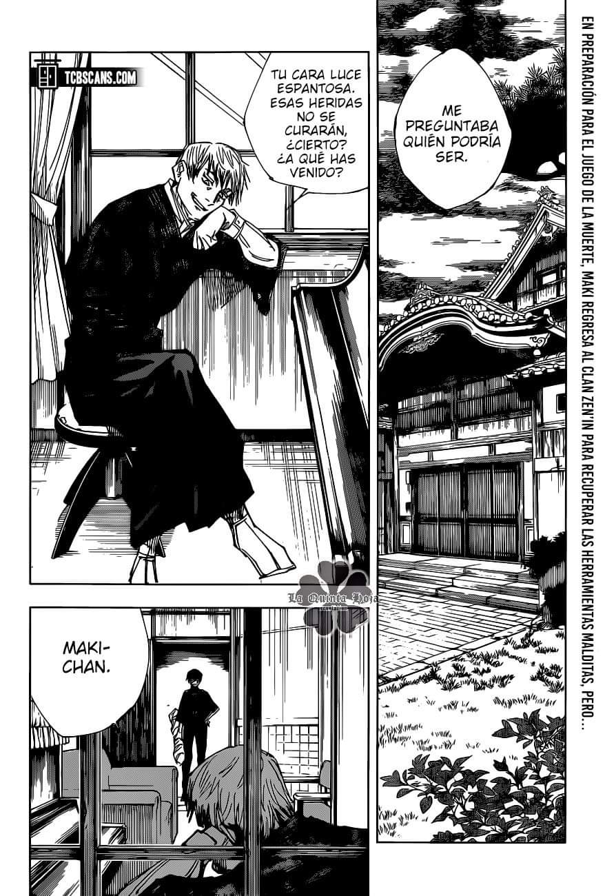 Jujutsu Kaisen: Chapter 148 - Page 2