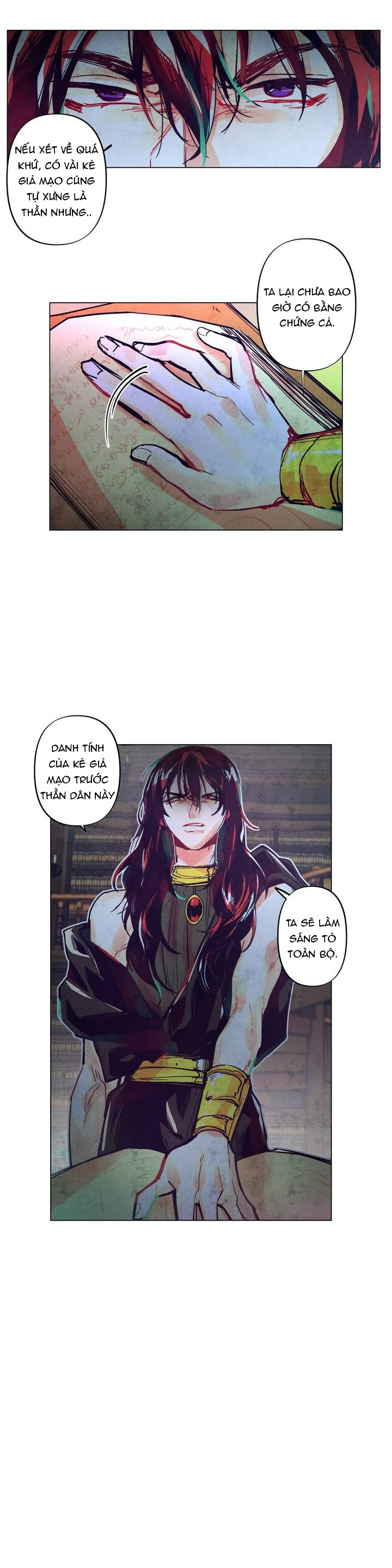Đọc truyện (CBunu) Làm vị cứu tinh thật dễ dàng - Chapter 3