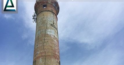 Kovilan Point Lighthouse ~ Lanka Pradeepa