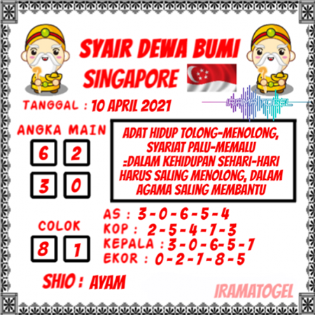 Prediksi Togel Singapura Sabtu 10 April 2021 Prediksi Togel Sgp Hari Ini Prediksi Togel Singapura Sabtu 10 April 2021 Prediksi Togel Sgp Hari Ini
