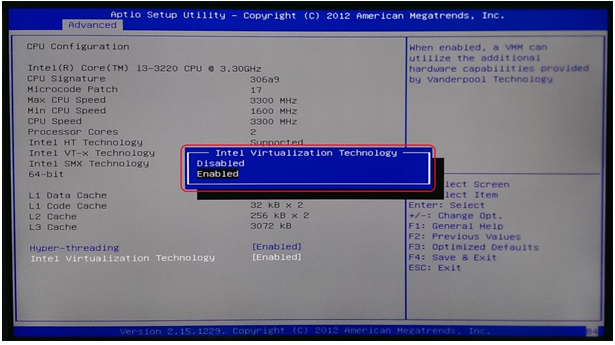 Activer Virtualisation Bios Windows 10 Hp Xenserver Virtualização: Habilitar funções de Virtualização na BIOS