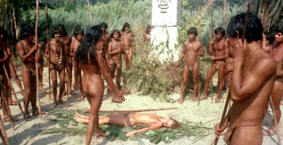 Francesca Ciardi Breasts, Butt Scene In Cannibal Holocaust Tnaflix Porn Pics