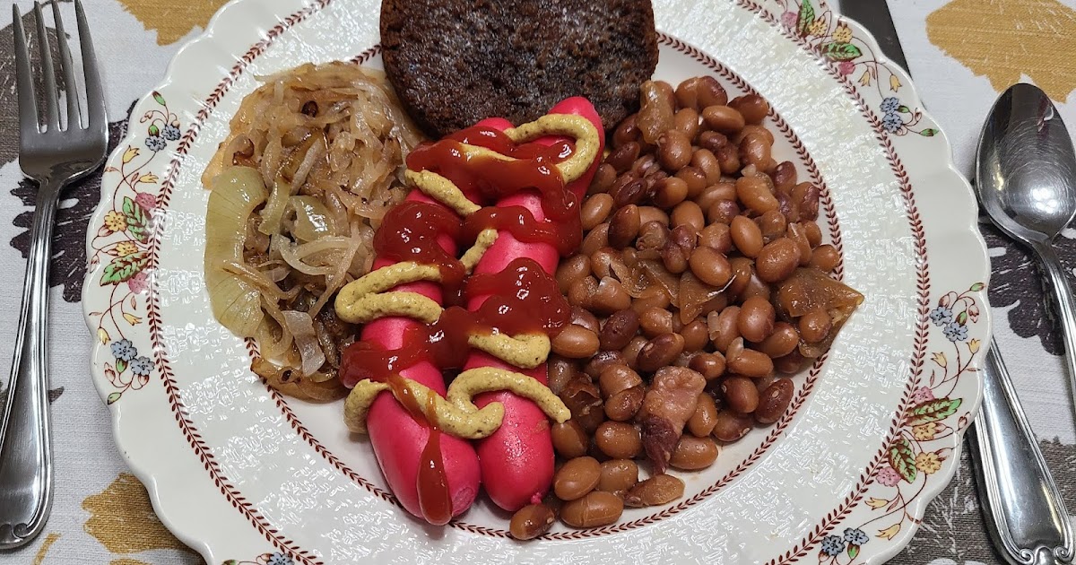 Baked YellowEye Beans