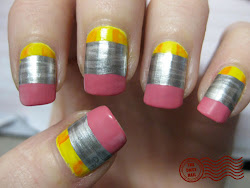 nail inspired pencil cool right