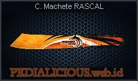 Combat Machete RASCAL