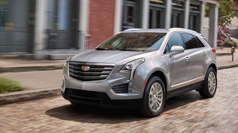 Cadillac Xt5 Bolt Pattern
