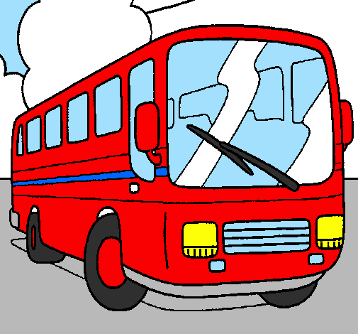 Dibujo de transporte publico - Imagui