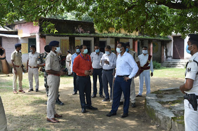Gaya pElection PeacefullyPolling: प्रथम चरण का मतदान शांतिपूर्ण सम्पन्न, First phase of polling ends peacefully, AnjNewsMedia