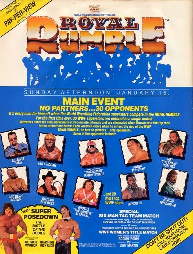 Enuffa.com: The History of WWE Royal Rumble (1989)