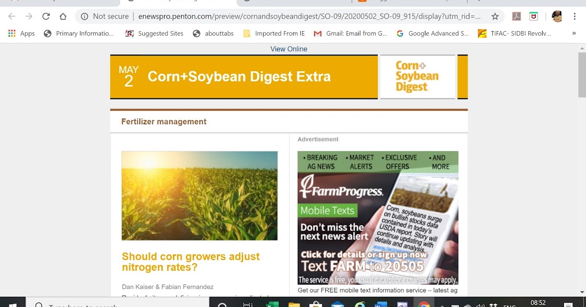 World Trade in Soybeans & products Corn+Soybean Digest Extra