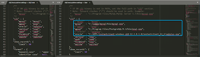 How to execute SQL in Sublime Text 3 (SQLTools)Everything
