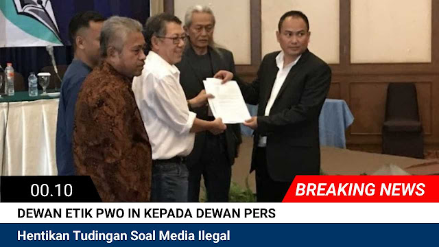 Aris Kuncoro : Tuduhan Dewan Pers Itu Tidak Beralasan Aris Kuncoro : Tuduhan Dewan Pers Itu Tidak Beralasan