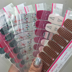 incoco holiday cheer nail polish colores carol