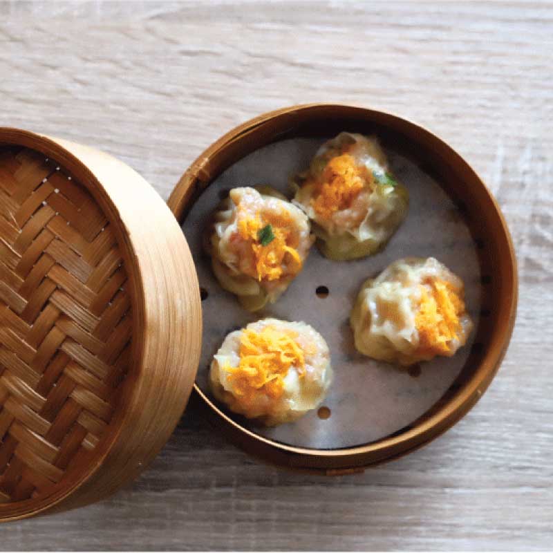 Smoked Beef Shumay Dimsum