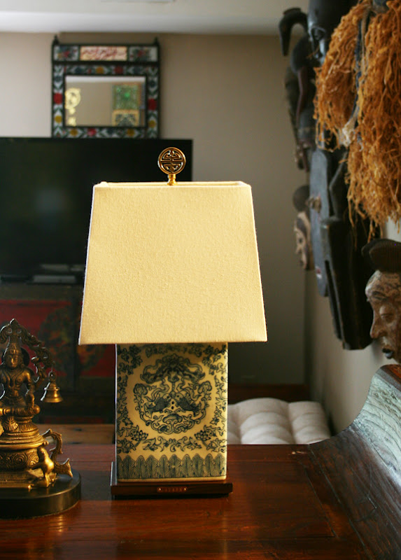 apartmentf15 personalizing lamps with finials