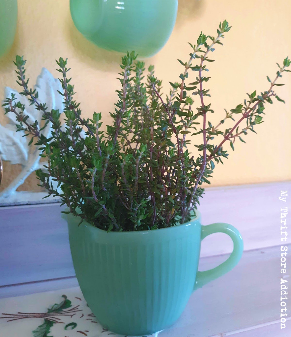 vintage jadeite vignettes 