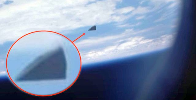 Is Obscure Government Bureau Hiding Proof of UFOs in Space?  UFOs-in-space