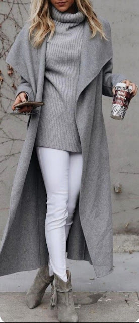 Best Winter Chic Images On Pinterest