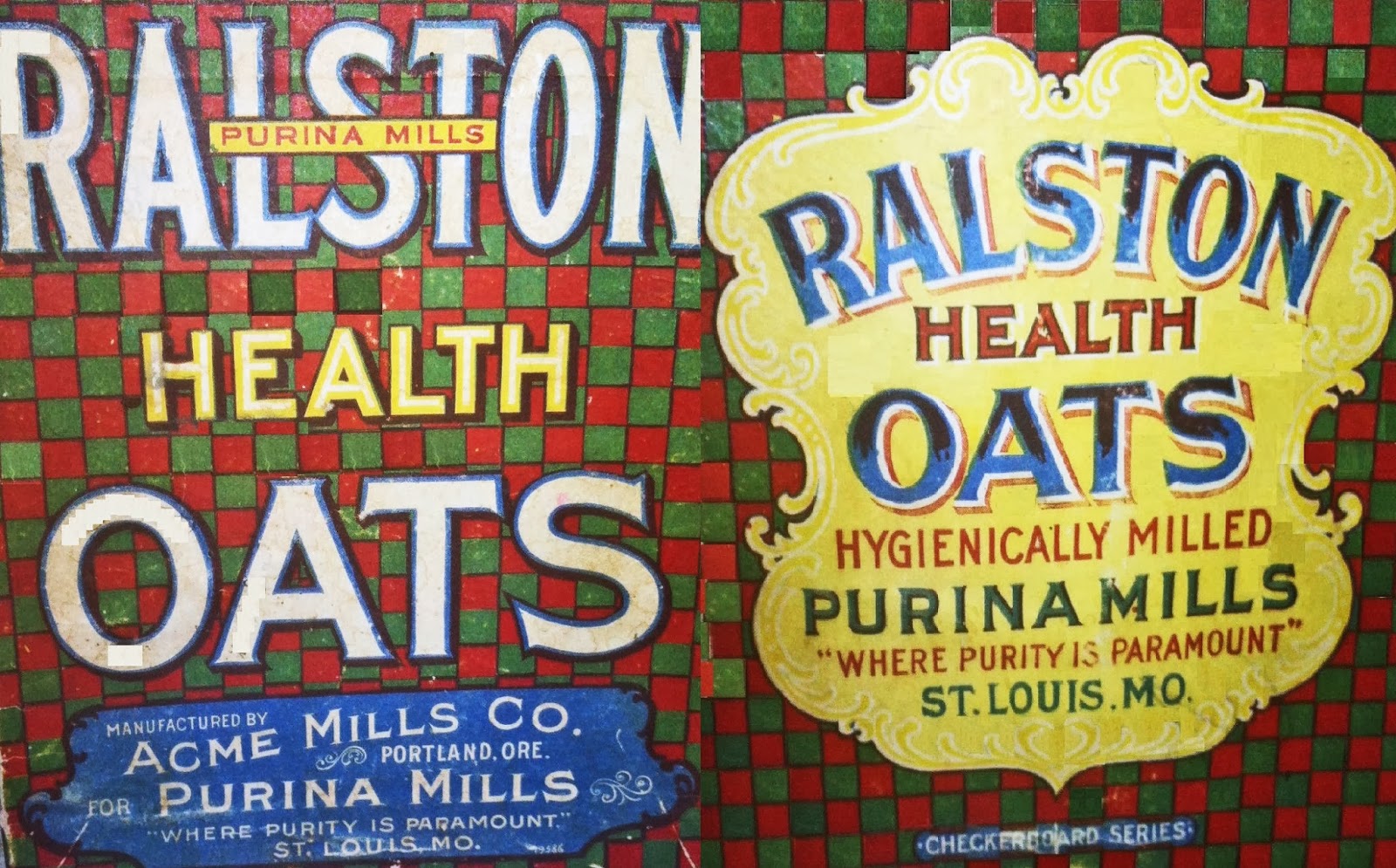 1991 Ralston Bill & Teds Excellent Cereal Box unused factory Flat bt1 